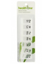 health One Large Weekly Pill Organizer